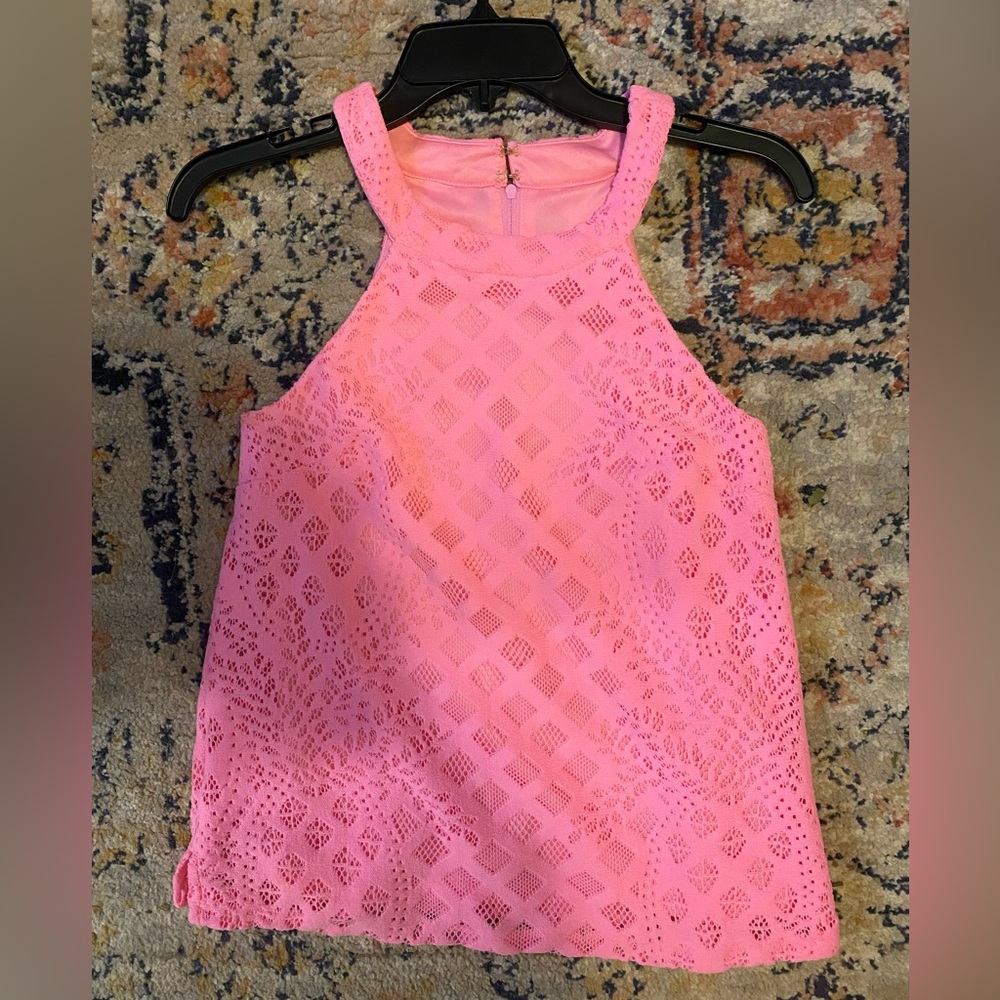 Brand new LILLY PULITZER cutout top